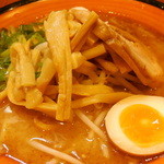 Menyaippongi - みそめんまらー麺（７９０円）