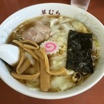 草むら - ワンタンメン750円