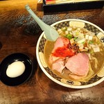 すごい煮干ラーメン凪 - 味玉は自分のマストですが…