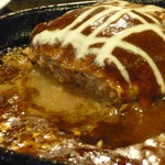 石垣牛鉄板焼＆BAR 月桃庵 - あふれ出る肉汁。。。