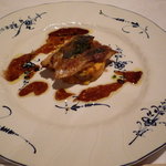 ラヴェンナ - 鯛とイワシのガレット