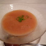ラヴェンナ - ガスパチョ（冷製野菜スープ）