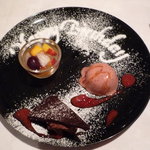 ラヴェンナ - デザート　イチゴのババロア