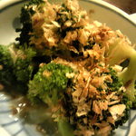 たん焼 忍 - ブロッコリーのおひたし