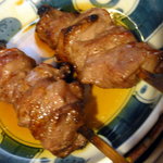 宇ち多゛ - カシラ素焼きお酢かけ