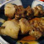 宇ち多゛ - アブラ素焼きお酢かけ