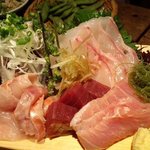 おらい - 刺し盛