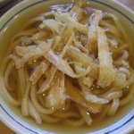 かろのうろん - ごぼう天うどん