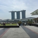 MARINA BAY SANDS - ホテル外観