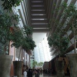 MARINA BAY SANDS - 1階ロビー