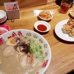 博多 一風堂 - 2016.4.30　白中