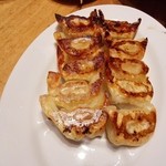 博多 一風堂 - 2016.4.30 ギョウザ無料券で注文