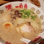 博多 一風堂 - 2016.4.29　白中