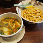 つけめん ちっちょ - 牛ホルモンのつけ麺