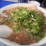 来来亭 - ラーメンネギ多め