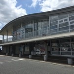 カフェレスト フォーシーズン - 道の駅の駅舎２Fに店はあります。