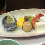 望湖楼 - 旬彩盛り合わせ