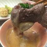 望湖楼 - お上品な脂と肉の旨味～♬