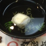 望湖楼 - ジュンサイのお吸い物