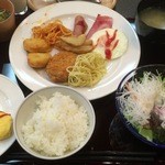 望湖楼 - 朝食はバイキング