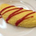 望湖楼 - 出来立てアツアツ・オムレツ