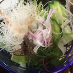 望湖楼 - 野菜も十分に・・・＾＾