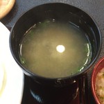 望湖楼 - しじみ汁、美味ぁ～(^^♪