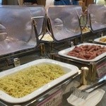 望湖楼 - 朝食バイキングも、申し分ない品揃え