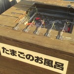 望湖楼 - 宿泊客には温泉卵のサービスが