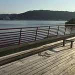 望湖楼 - 露天風呂屋上には足湯も・・・湖を眺めながらゆっくりとした時間を・・・