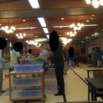 望湖楼 - 朝食バイキング会場は大広間にて～