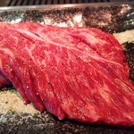 Yakiniku No Oonishi - 牛モモステーキ¥880