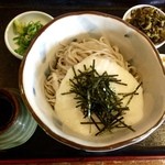 Azumino - 『冷とろ蕎麦』様（710円）暑くても元気を取り戻さないと行けない時にはやっぱりとろろ様♡