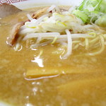 華遊軒 - 2016年5月　みそラーメン