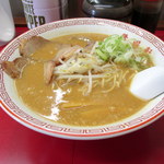 華遊軒 - 2016年5月　みそラーメン（600円）