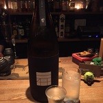 和酒Bar Iwatsuki - 大正の鶴　特別純米　RISING 60