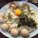 麺屋 滝昇 - 汁なしラーメン
            うずらトッピング‼️（涙）