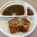 CoCo壱番屋 - ポークカレー400ｇパリパリチキントッピング803円