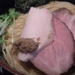 麺屋一燈 - 2016/5 月曜日限定 浅利鮮魚つけ麺（麺・トッピング）