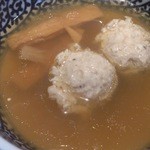 麺屋一燈 - 2016/5 月曜日限定 浅利鮮魚つけ麺（つけ汁）