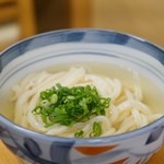 ふる里うどん  - 冷かけうどん