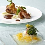 Restaurant A bientot - 【ランチ】人気のプリフィックスランチコース