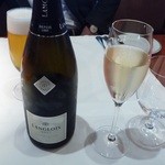 ジランドール - ドリンクはスパークリングと生ビールで