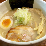 どろそば屋 ひろし - 鶏そば700円