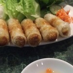 Hale Vietnam Restaurant - 春巻き