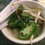 Hale Vietnam Restaurant - フォー乗っけすぎ