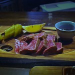 惣琉 - 前沢牛ステーキ