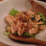 坐忘 - エビアボカド600円♪