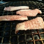 焼肉・円盤餃子　ひたち - 豚トロ