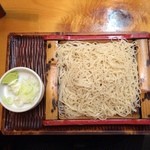 更科 丸屋 - もりそば大，９００円
      美味い！！